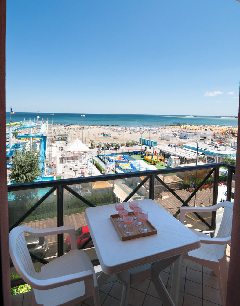 Residenza Sol Holiday Rimini Eksteriør bilde