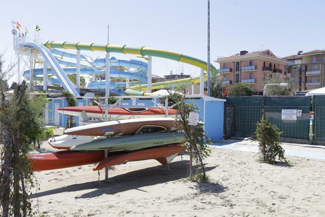 Residenza Sol Holiday Rimini Eksteriør bilde