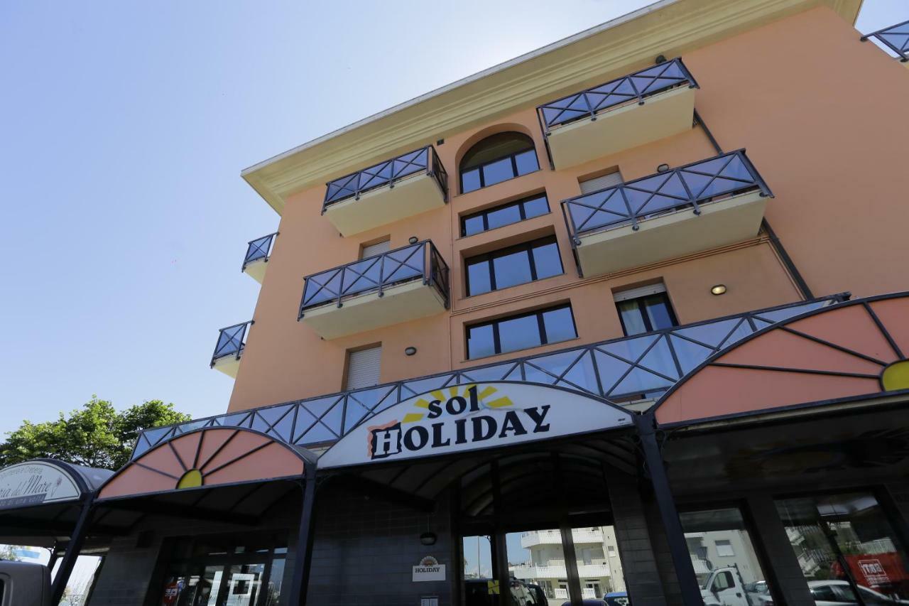 Residenza Sol Holiday Rimini Eksteriør bilde