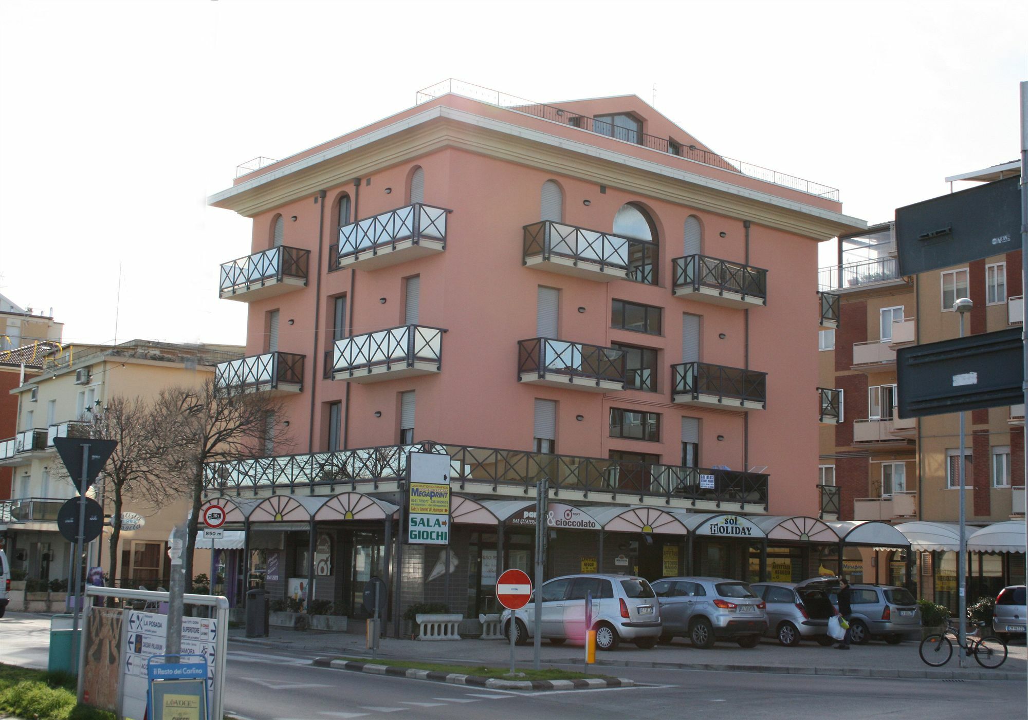 Residenza Sol Holiday Rimini Eksteriør bilde