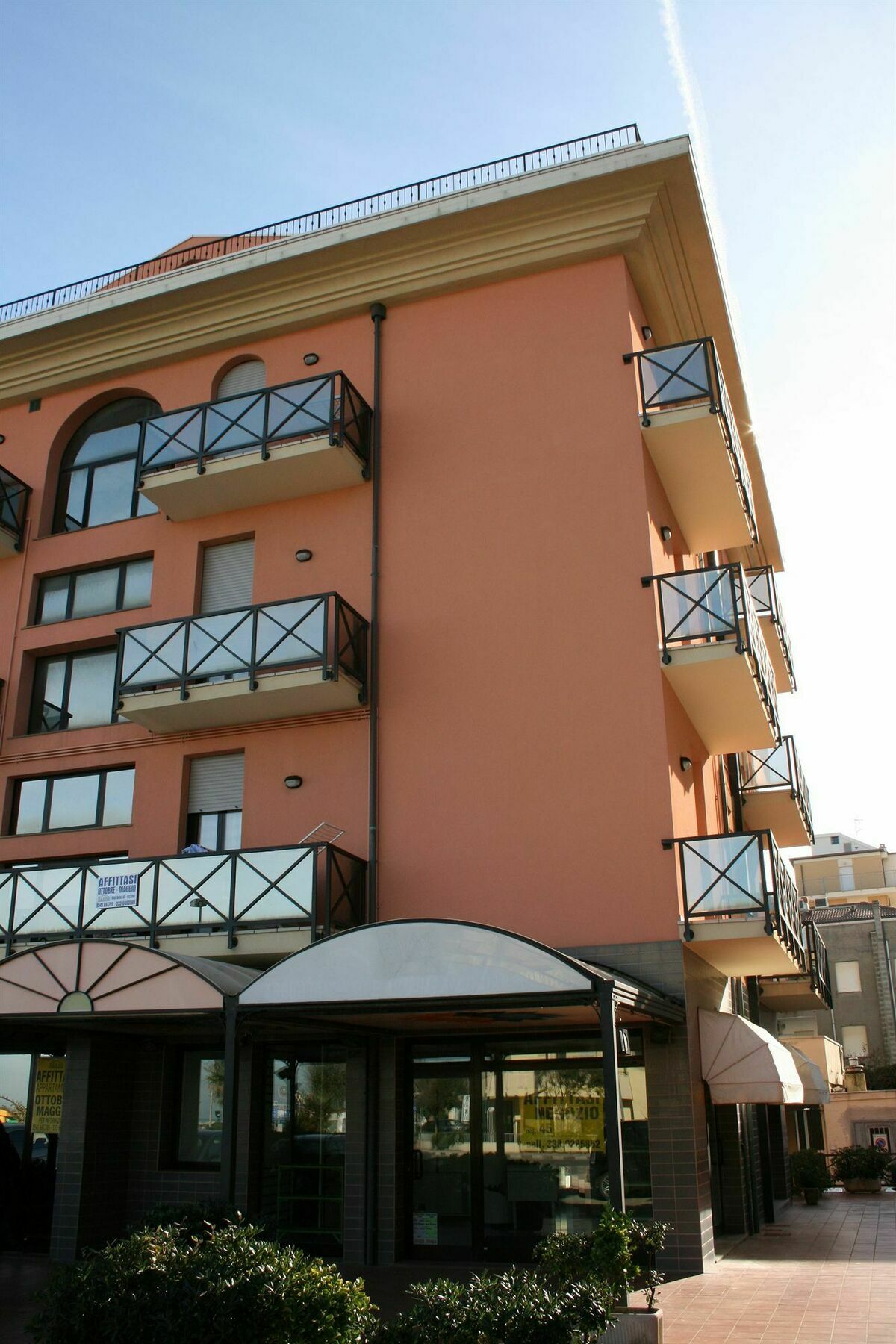 Residenza Sol Holiday Rimini Eksteriør bilde