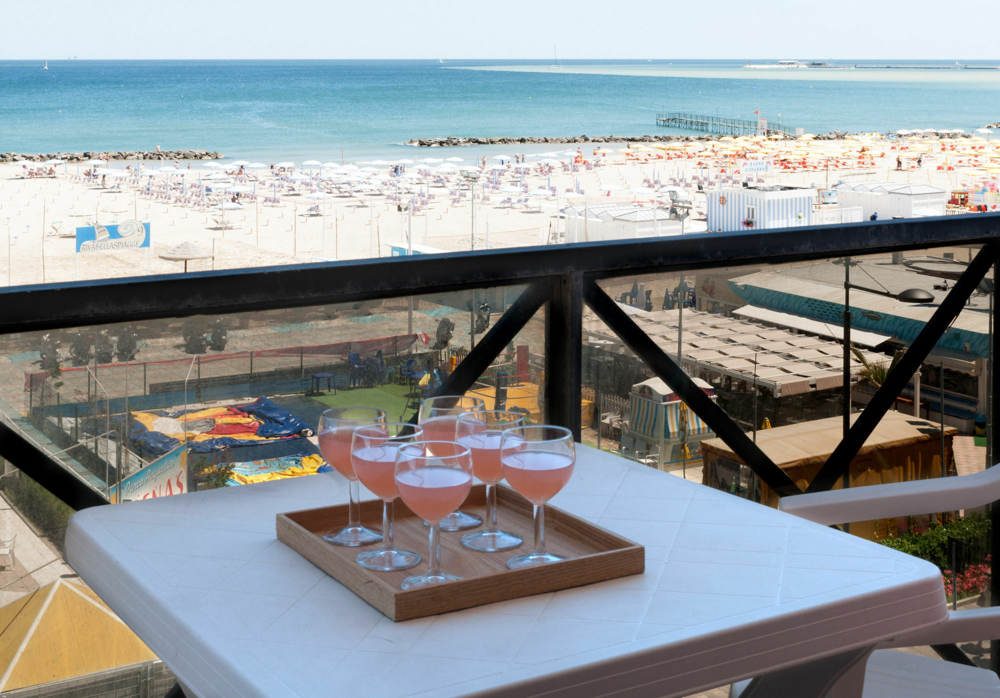 Residenza Sol Holiday Rimini Eksteriør bilde